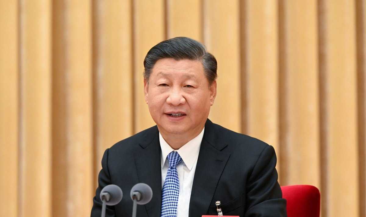 Prezidentas Xi Jinpingas