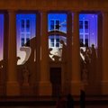 Vilnius celebrates Christmas with 3D fairytale projected on Cathedral façade