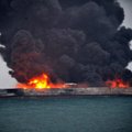Вместе со всем экипажем затонул горевший неделю иранский танкер