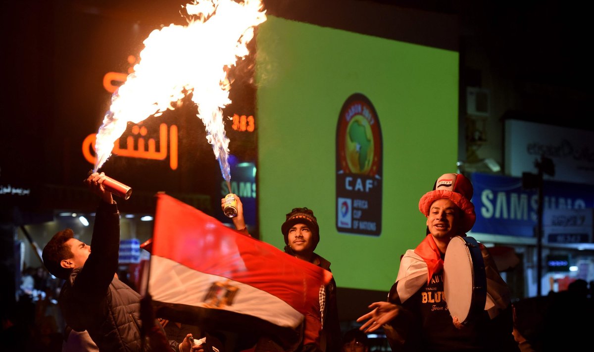 Egipte kilo masiniai neramumai