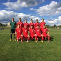 Lietuvos 19-mečių futbolo rinktinės antra pergalė Baltijos taurės turnyre