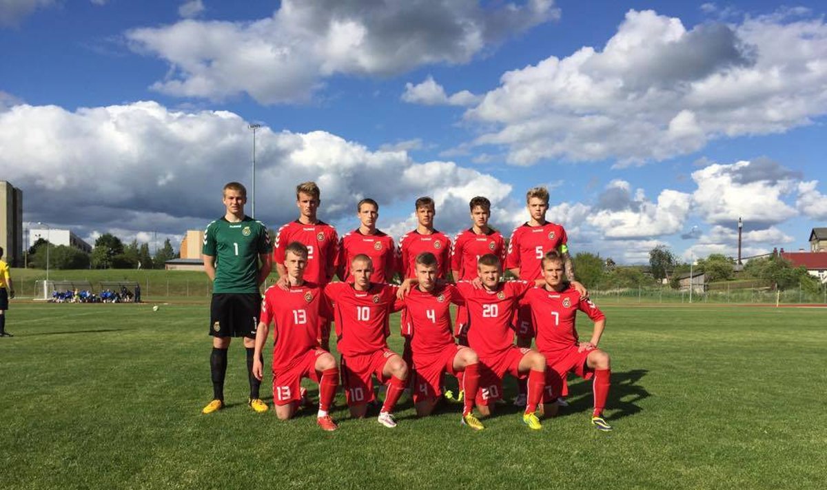 Lietuvos futbolo U19 rinktinė