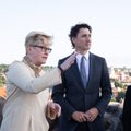 Ministrės Pirmininkės Ingridos Šimonytės ir Kanados premjero Justino Trudeau komentarai
