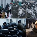 Kijeve susirėmė policija ir Saakašvilio šalininkai: į darbą paleisti metaliniai strypai, petardos ir ašarinės dujos