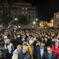 Tūkstančiai vengrų surengė demonstraciją prieš ministrą pirmininką Orbaną