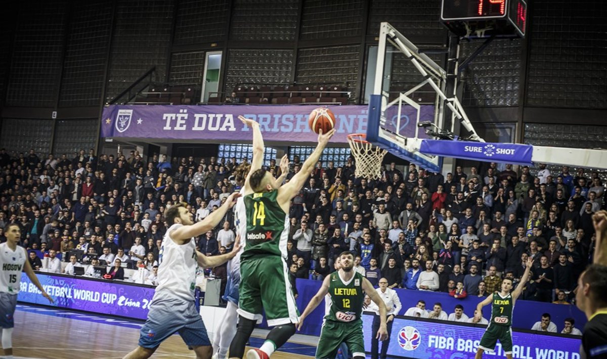 FIBA atranka: Kosovas – Lietuva