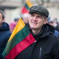 В шествии народников в Вильнюсе участвовали около 200 человек