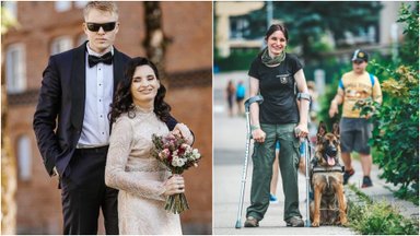 Gineso rekordo laimėtoja Ajana: kaip atrodo išmanūs namai neįgaliesiems ir ką gali šuo asistentas