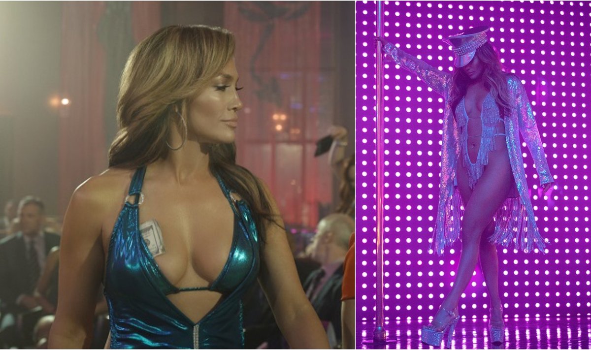 Jennifer Lopez, kadrai iš filmo "Aferistės"