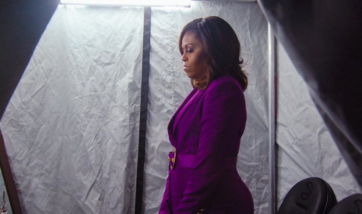 Michelle Obama, „Netflix" „Becoming" kadras