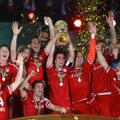 Мюнхенская "Бавария" выиграла Кубок Германии по футболу