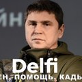 Delfi.ru su Ukrainos prezidento patarėju Mychailu Podoliaku: JAV pagalba, Rusijos gynybos viceministro areštas ir Kadyrovo liga