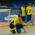 Lietuvos rinktinė pergale pradėjo pasaulio golbolo čempionatą