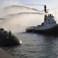 Kinija demonstruoja karinę galią: šalis pristatė paslaptingą atominių povandeninių laivų flotilę