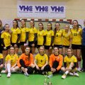 Europos jaunių merginų rankinio čempionato rungtynės: Lietuva - Suomija