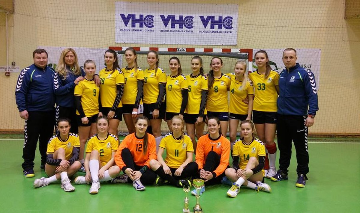 Lietuvos merginų U17 rankinio rinktinė