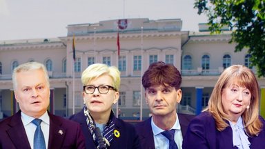 Nausėda keeps firm lead in presidential polls, Šimonytė lags behind top 3