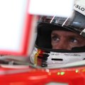 S. Vettelis kritikuoja „Ferrari“: visi tobulėja, o mes žengėme atgal