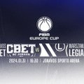 FIBA „Europos taurė“: Jonavos „CBet“ – Varšuvos „Legia“