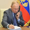 Putinas apie situaciją Rusijoje: padėtis išlieka labai sudėtinga