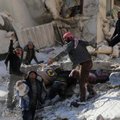 Sirijos armija: bombardavimai Alepe per tris dienas nusinešė 84 žmonių gyvybes