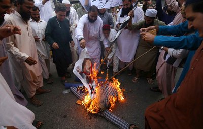 Protestas Pakistane
