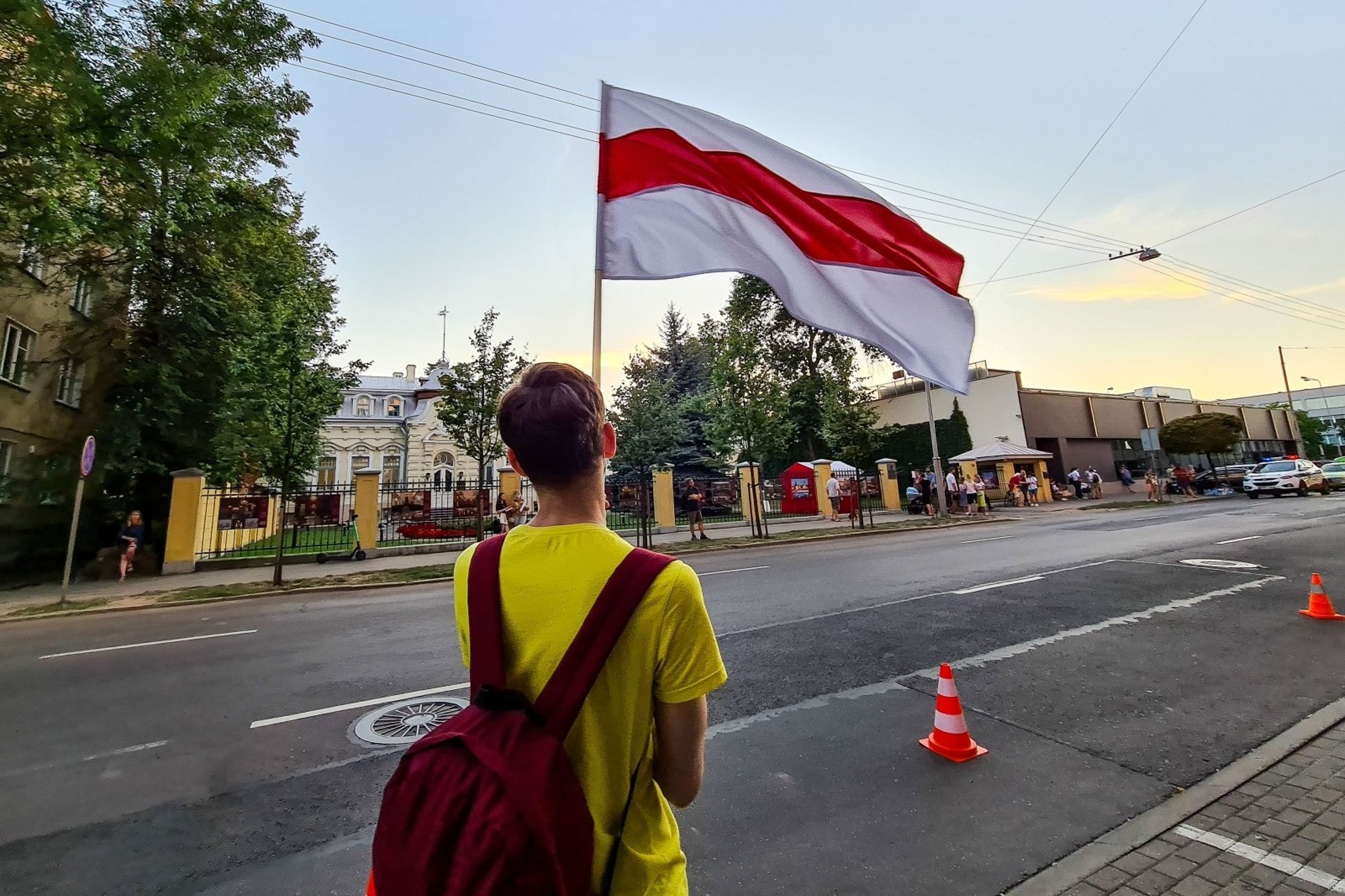 Solidarizuodamiesi Su Baltarusiais Lietuviai Gyva Grandine Sujungs ...