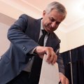 Хаджимба объявил о своей победе на выборах в Абхазии