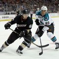 Antras „Sharks“ ledo ritulininkų pralaimėjimas NHL pirmenybėse