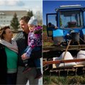 Jau ne vienerius metus kaime netoli Vilniaus gyvenanti Rūta Lukoševičiūtė-Daudienė: ko daugiau reikia?