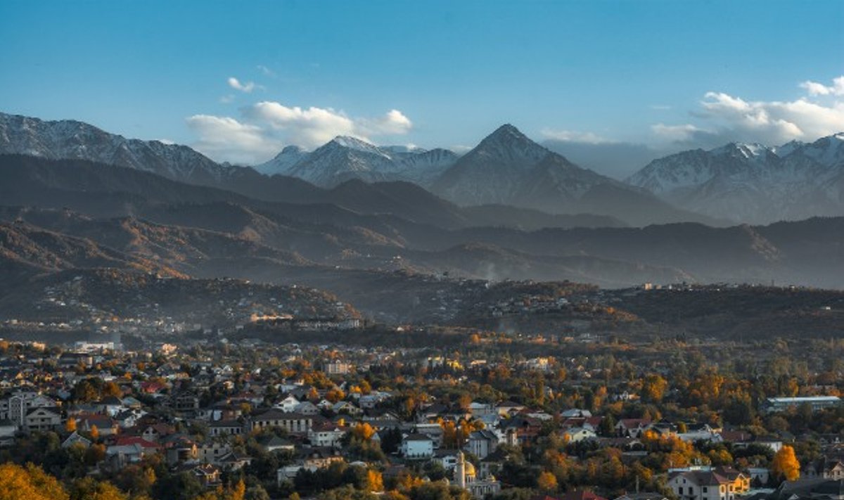 Almata, Kazachstanas