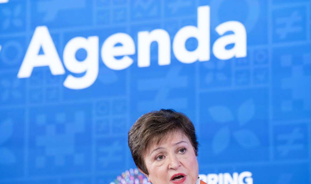 Tarptautinio Valiotos Fondo vadovė Kristalina Georgieva