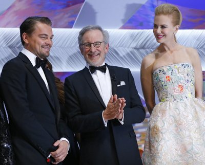 Leonardo DiCaprio, Stevenas Spielbergas ir Nicole Kidman