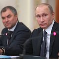 B. Nemcovas pranašauja V. Putinui paspringimą