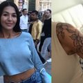 Sofio Gelašvili-Niūniavė džiaugiasi devintąja tatuiruote: visada sakau, kad ši bus paskutinė