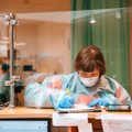NVSC pranešė apie Vilniaus miesto klinikinės ligoninės paciento mirtį dėl koronaviruso