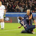 Z. Ibrahimovičus išvedė „Paris Saint Germain“ klubą į Prancūzijos čempionato viršūnę