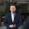 Opozicija siūlo pareikšti nepasitikėjimą Lenkijos gynybos ministru