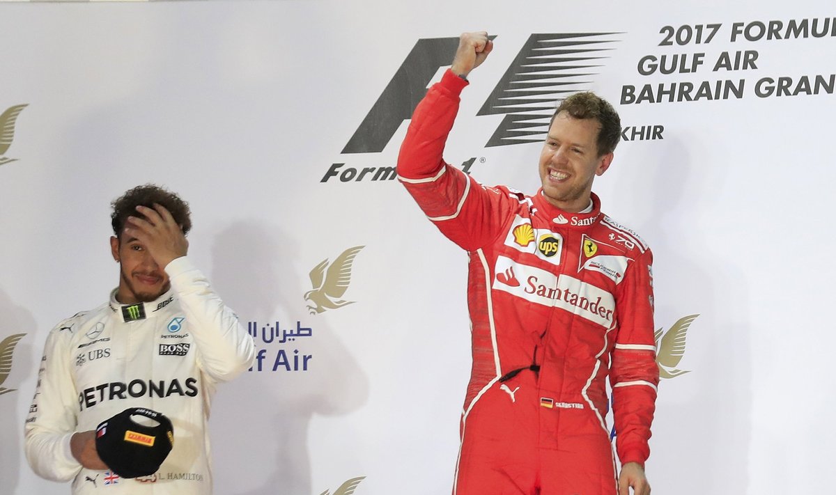„Formulė-1“: Bahreino etapo lenktynės