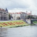 "Влюбленные берега" в Вильнюсе останутся: их перенесут на другое место