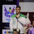Lietuvos boksininkui – pasaulio studentų čempionato bronza