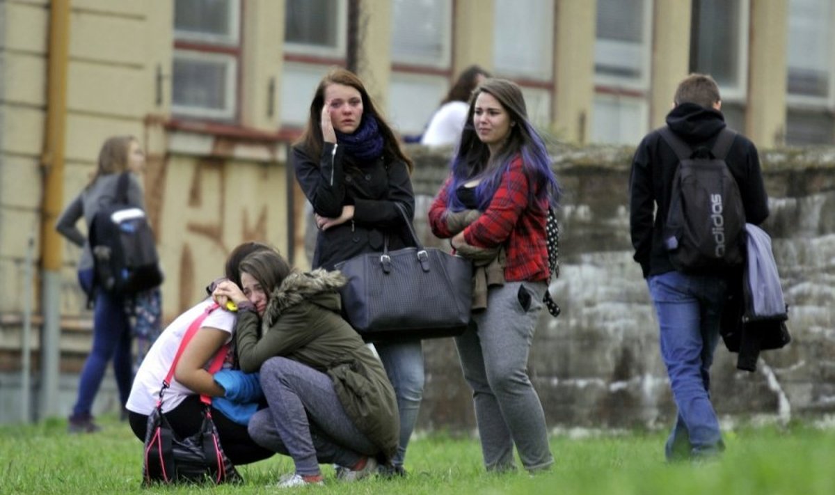 Tragedija Čekijos mokykloje