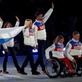 Rusijos parolimpiečiams suduotas dvigubas smūgis – nušalinti ir nuo žiemos žaidynių