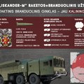 Russia transporting Iskander missile system to Kaliningrad
