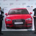 „Audi“ plakatas pateko į Guinnesso pasaulio rekordų knygą