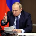 Putiną per retą susitikimą ragino Armėniją ir Azerbaidžaną mažinti įtampą