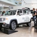 Lietuvoje – išankstinė „Jeep Renegade“ premjera