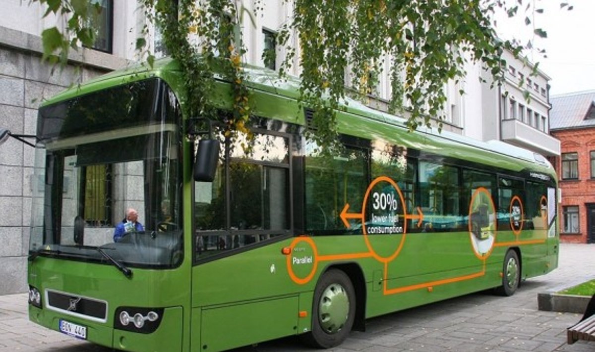 Autobusas Volvo 7700 Hybrid