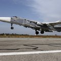 Volgogrado srityje sudužo rusų naikintuvas Su-24