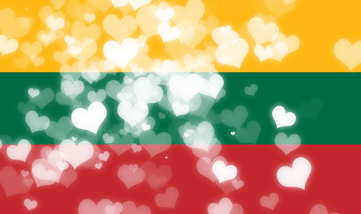 Lithuania's flag